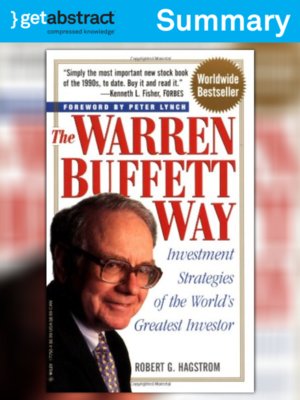 cover image of The Warren Buffett Way (Summary)